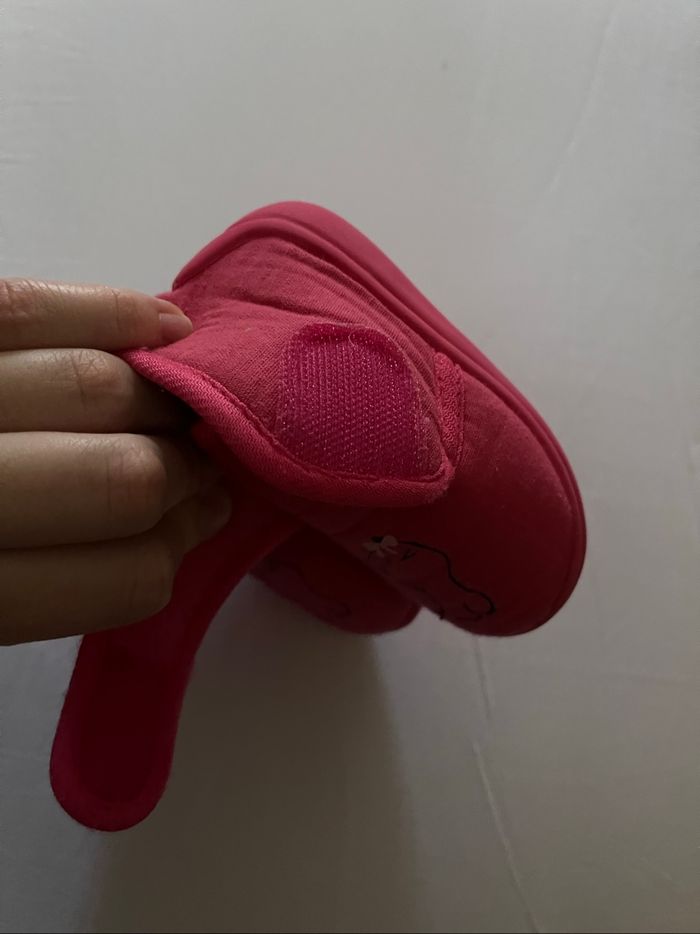 Chaussons rose taille 20 - photo numéro 4