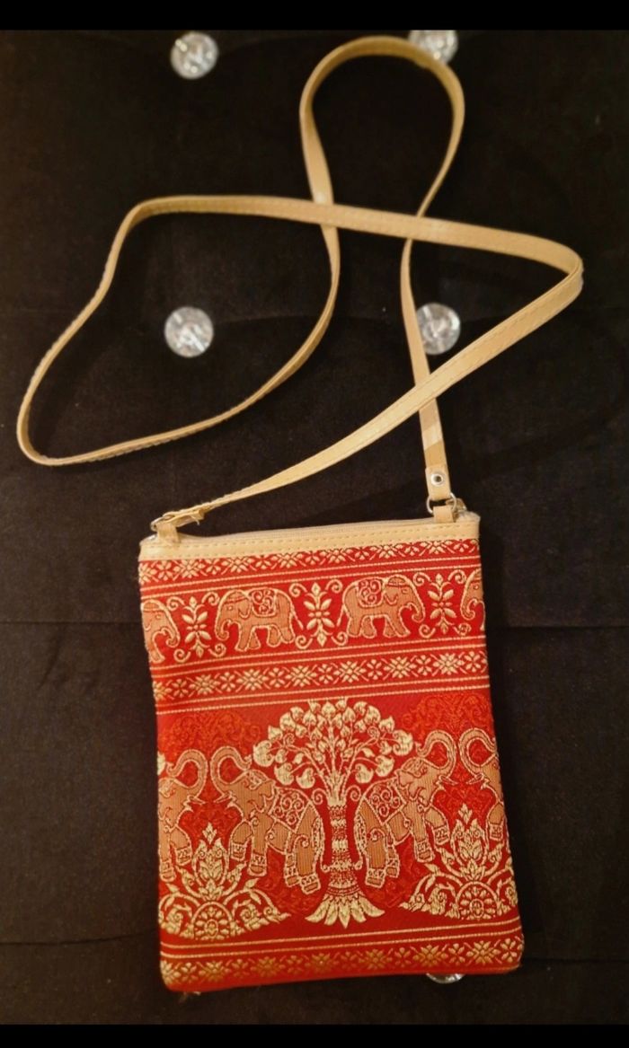 Sac pochette souvenir Thaïlande - photo numéro 3