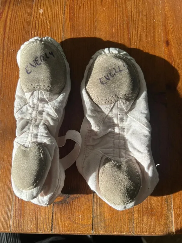 Paire de demi pointes de danse - photo numéro 3