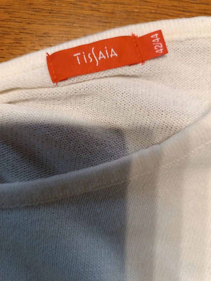 Pull crème Tissaia 42 - photo numéro 5