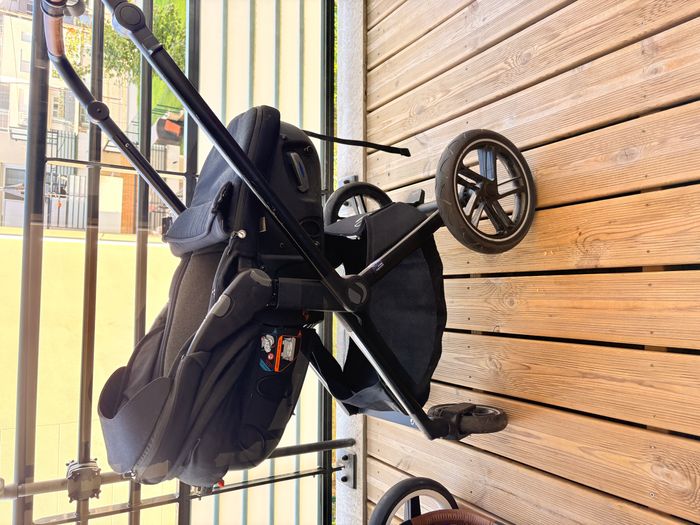 Poussette Duo MUUM Pro + Matrix light 2 COLD black - photo numéro 10