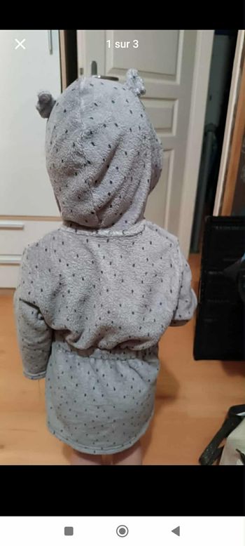 Robe de chambre Kiabi