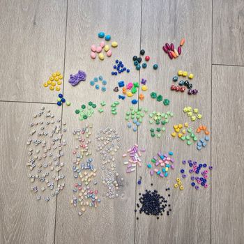 Très beau lot de perles