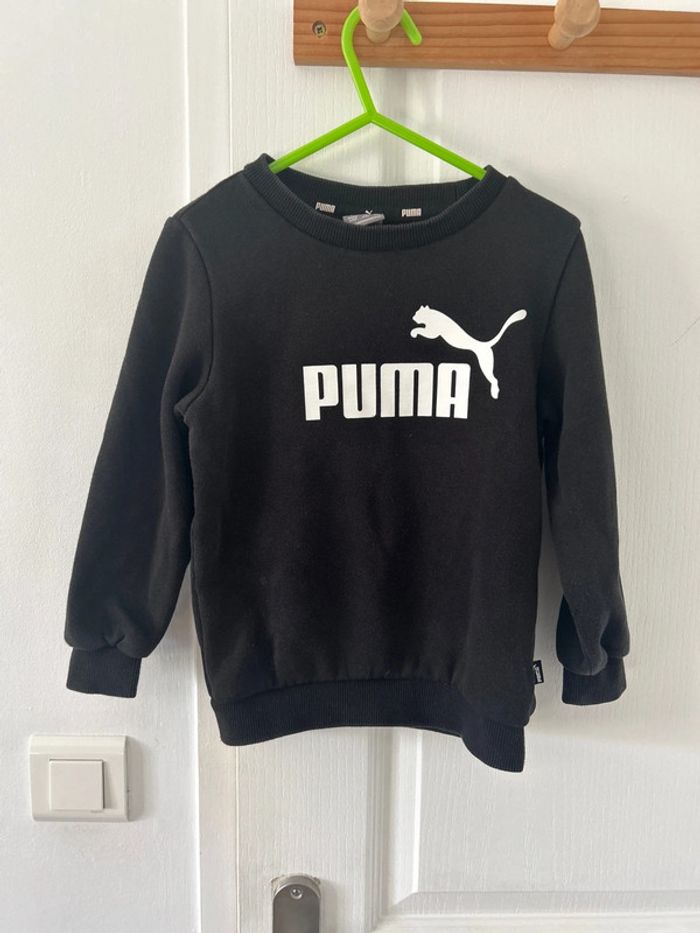 Sweat puma 4-5 ans
