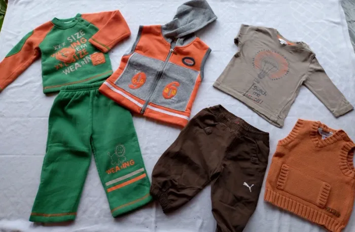 Lot sport garçon 12 mois demi saison hiver
