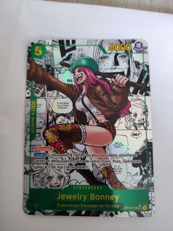 carte manga jewerly one piece op12-118