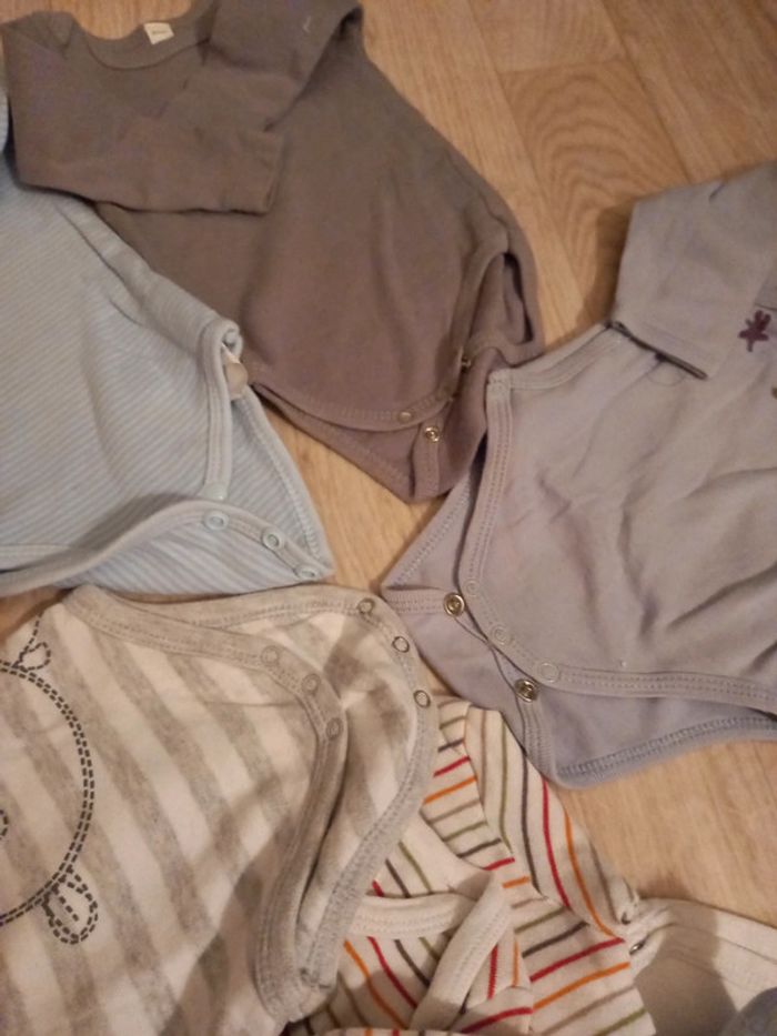 Lot de 12 bodys - photo numéro 16