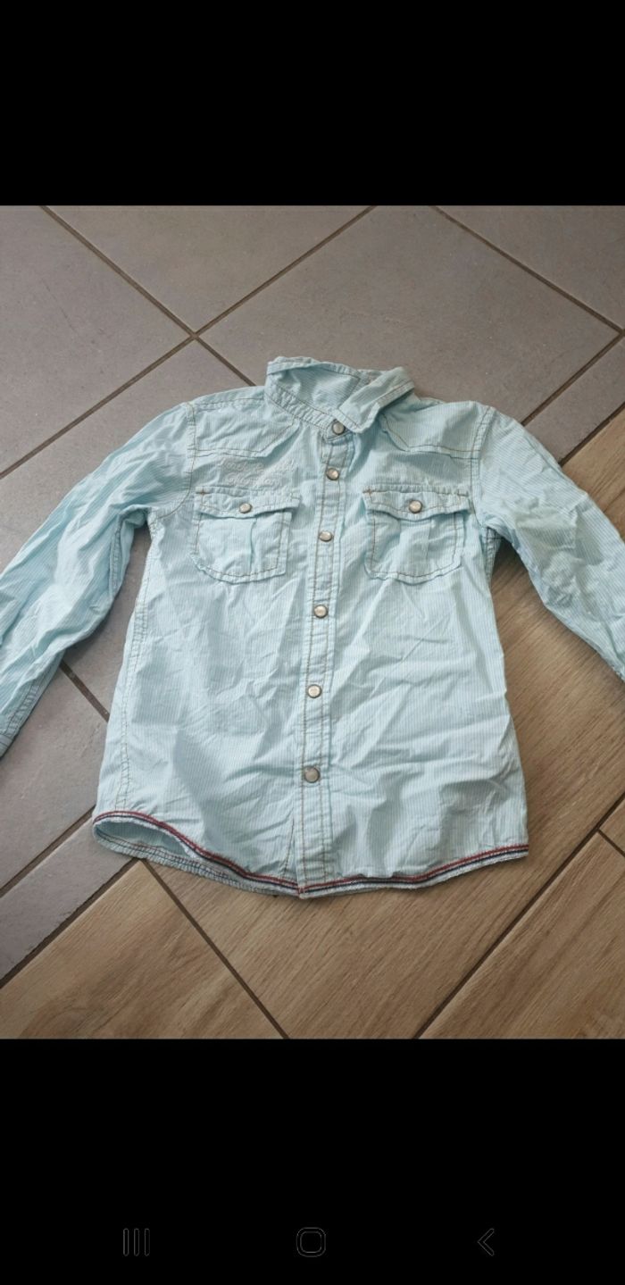 Chemise garçon Tommy hilfiger 6 ans - photo numéro 3