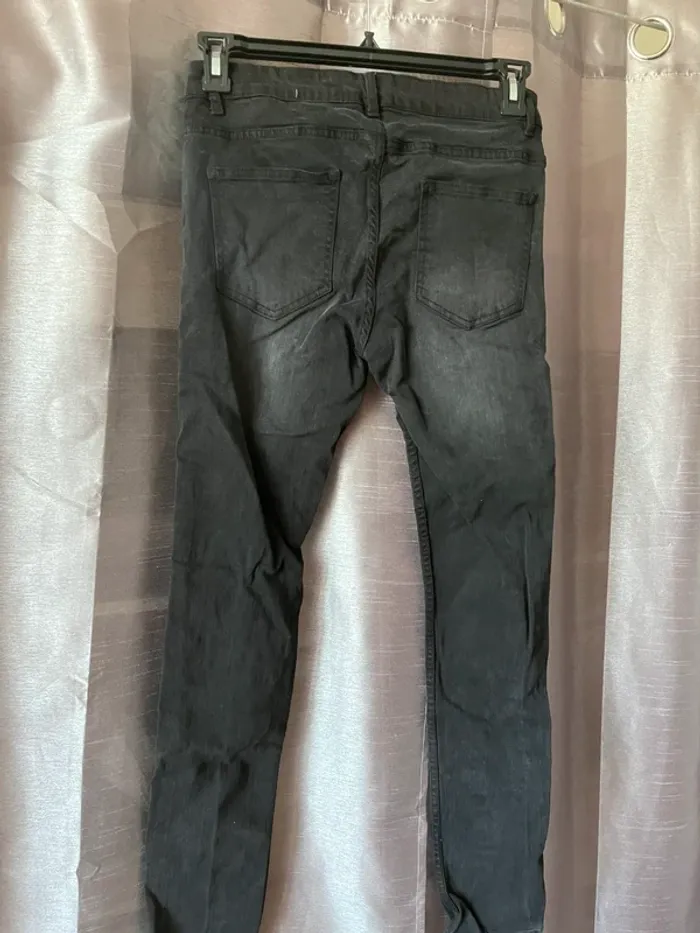 Jean gris homme - photo numéro 3