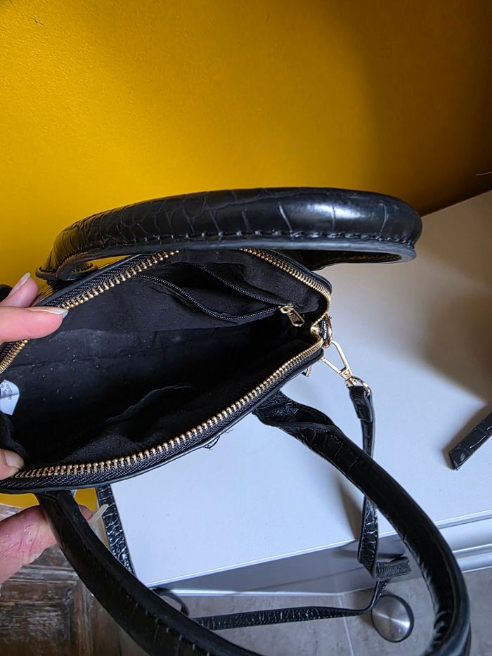 Sac à main + porte monnaie - photo numéro 5