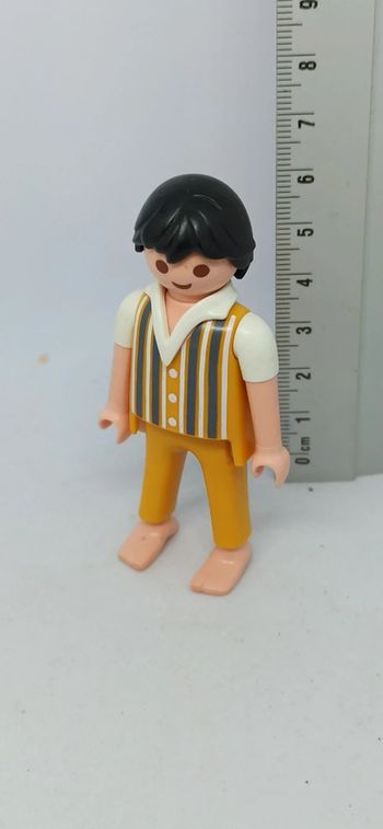 Homme en pyjama belle époque victorienne playmobil