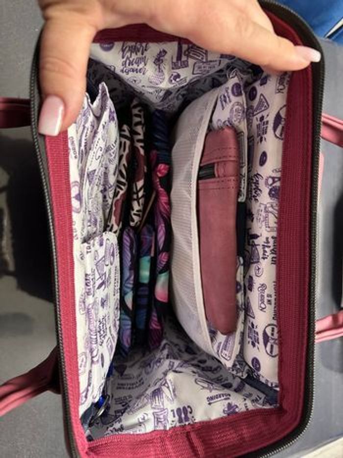 Sac S Delhi Cabaïa + lot de pochettes - photo numéro 6