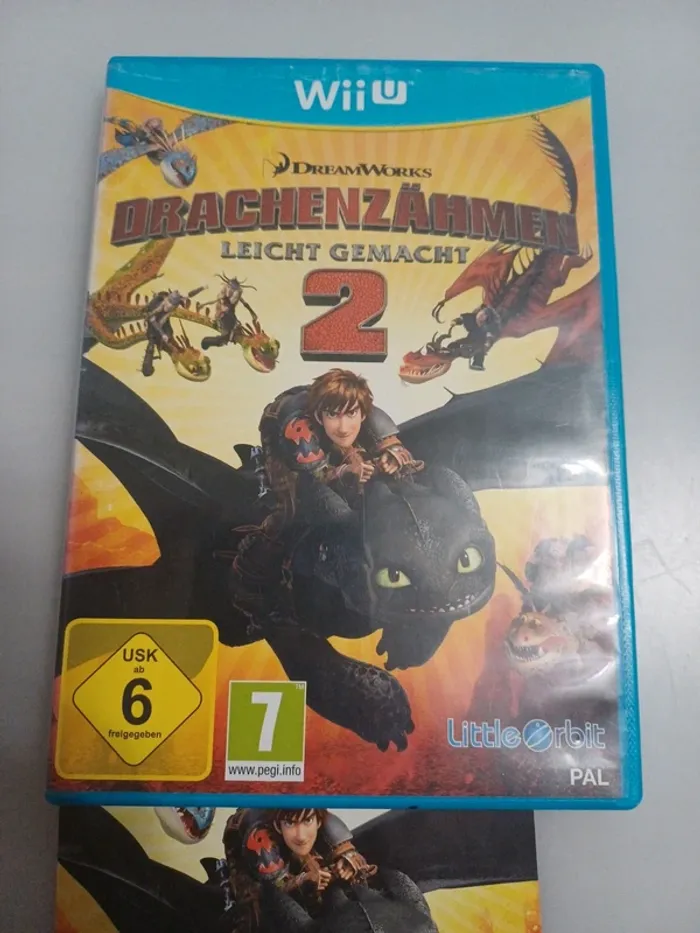 Dragon 2 (How to Train Your Dragon) Nintendo Wii U - photo numéro 2