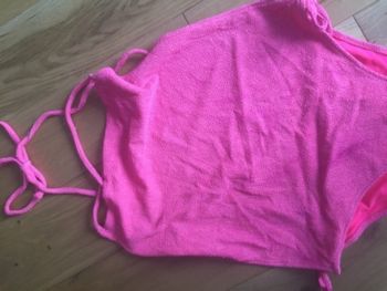 Maillot de bain rose