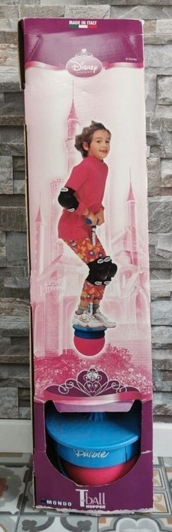 Jouet BARBIE TBALL HOPPER DISNEY PRINCESS DISNEY neuf