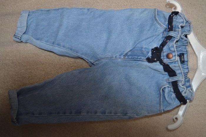 Veste Jean légère et Jean MOM - photo numéro 6