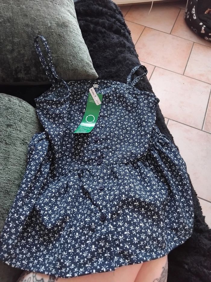 Top à bretelles 8/10 ans