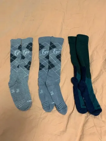Lot 3 paires de chaussette d’équitation