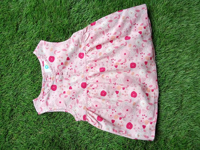 Haut O'Kids avec fleurs