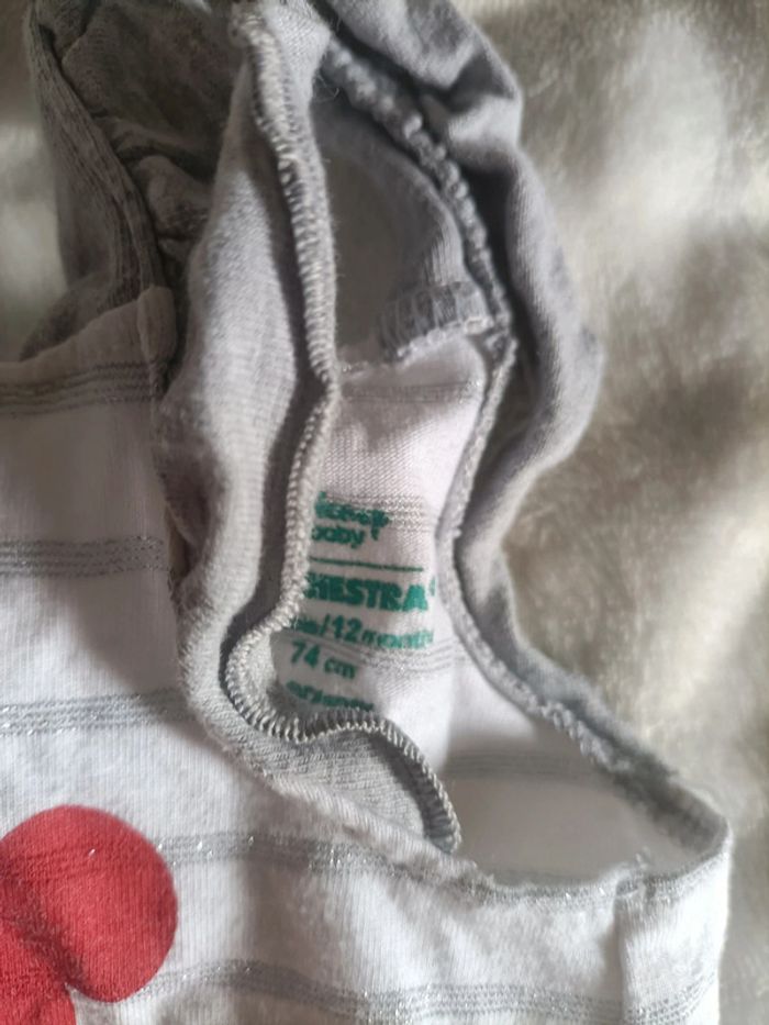 Lot de 3 robes – 12 mois – Disney & douceur - photo numéro 5