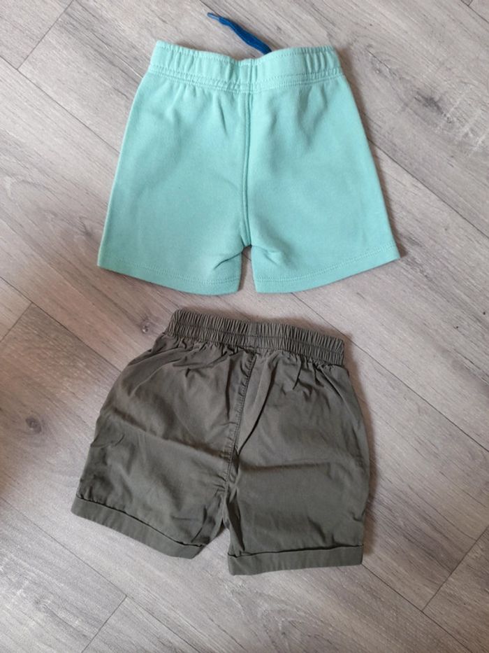 Lot de 2 short 6 mois - photo numéro 4