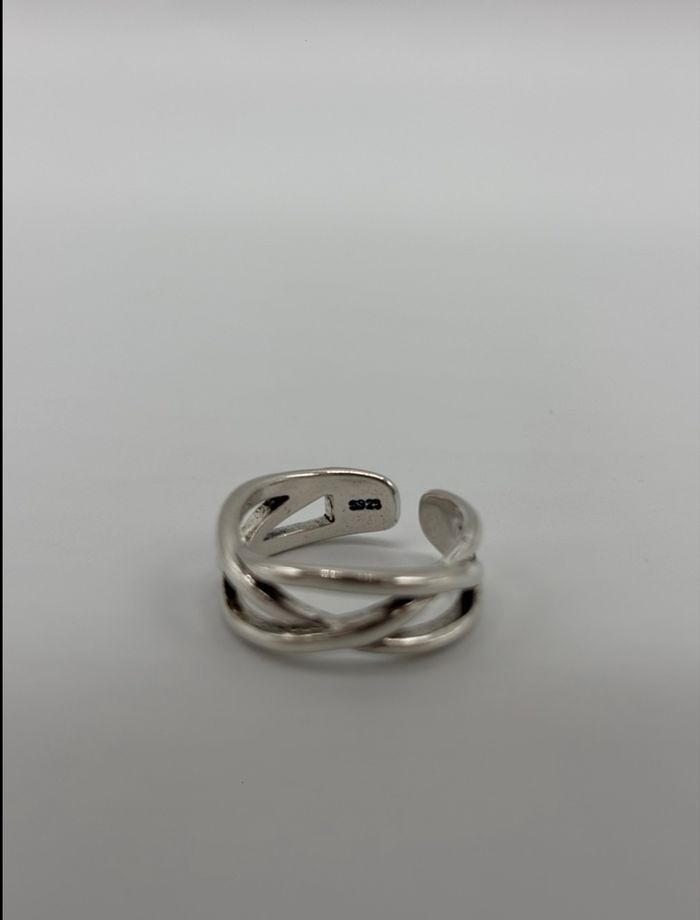 Bague en argent s925, bague ajustable, Ring Sterling Silver - photo numéro 2