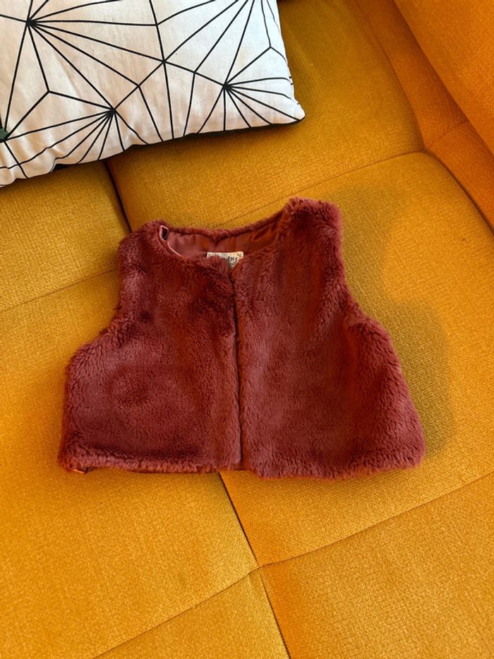 Veste sans manche 5 ans