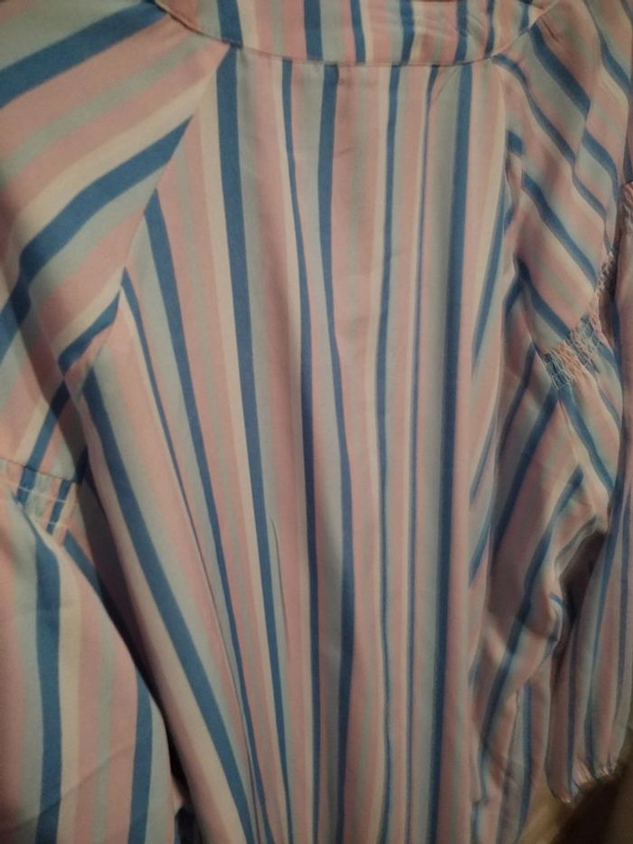 Blouse a rayures - photo numéro 5