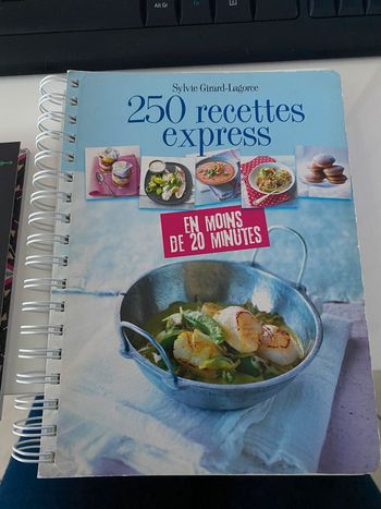 Livre 250 recettes express