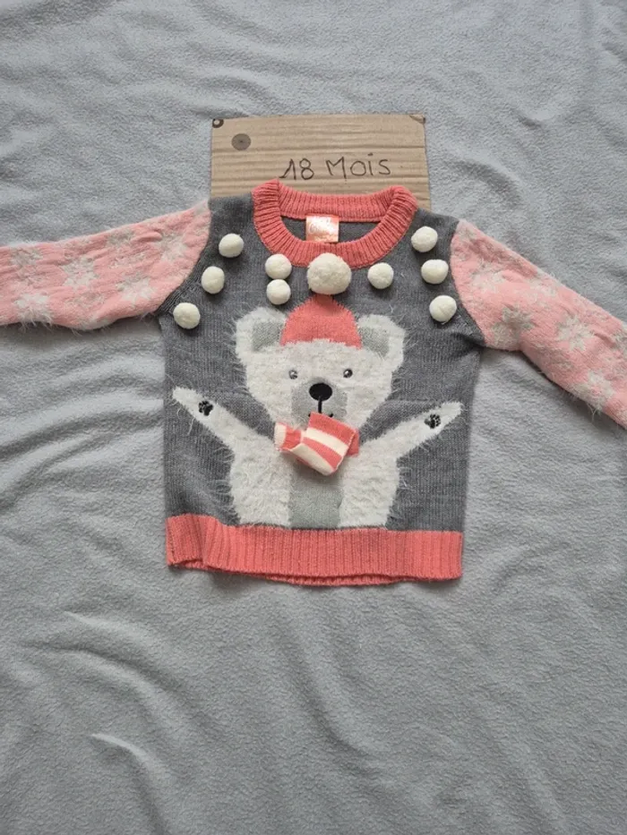 Pull noel 1-2 ans