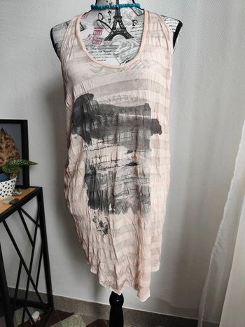 Robe mi longue Lauren vidal taille S