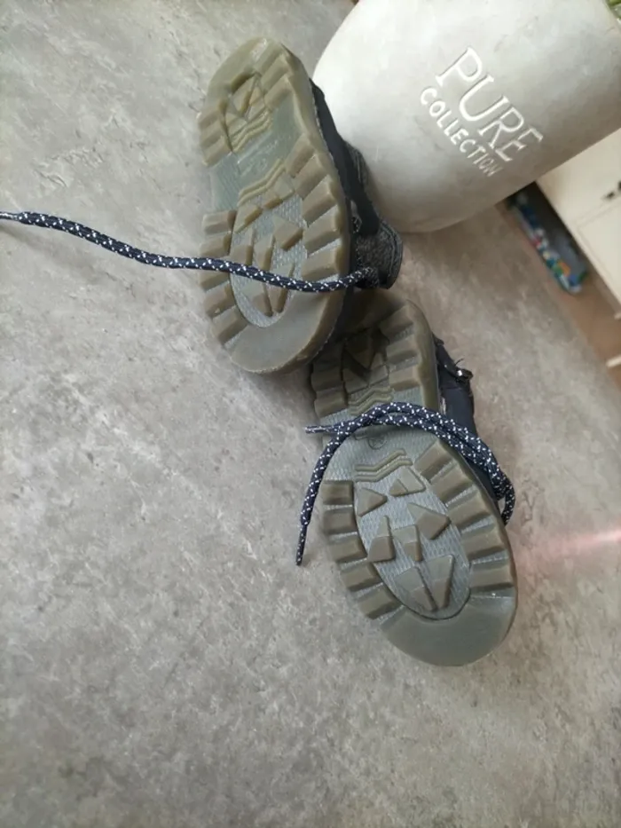 Chaussures taille 21 Zara boys - photo numéro 3