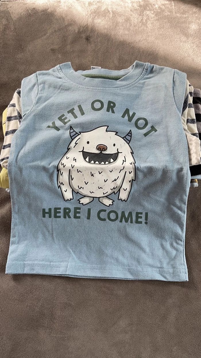 Lot 13 tee shirts manches longues - photo numéro 5