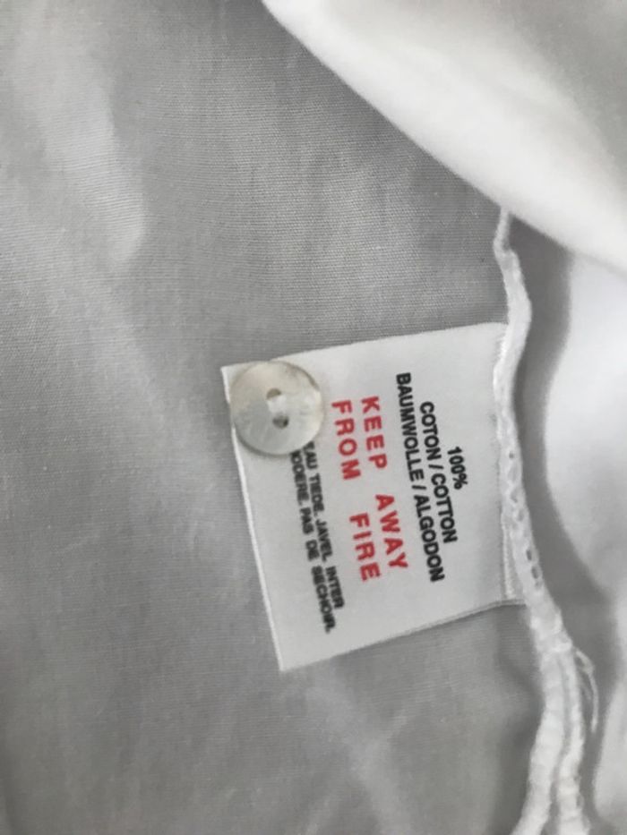 Chemise Baby Dior 12 mois - photo numéro 6