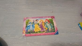 Puzzle 15 pièces disney princesses