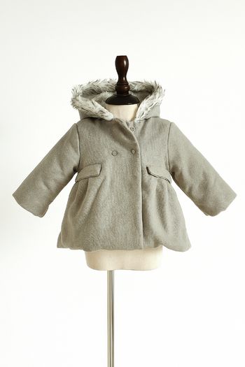 Veste grise bébé fille 12M Obaidi