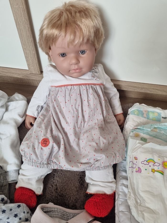 Poupée berenguer 50 cm - photo numéro 2