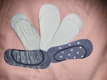 Lot de 5 protege pied t 36,37 neuf non porte