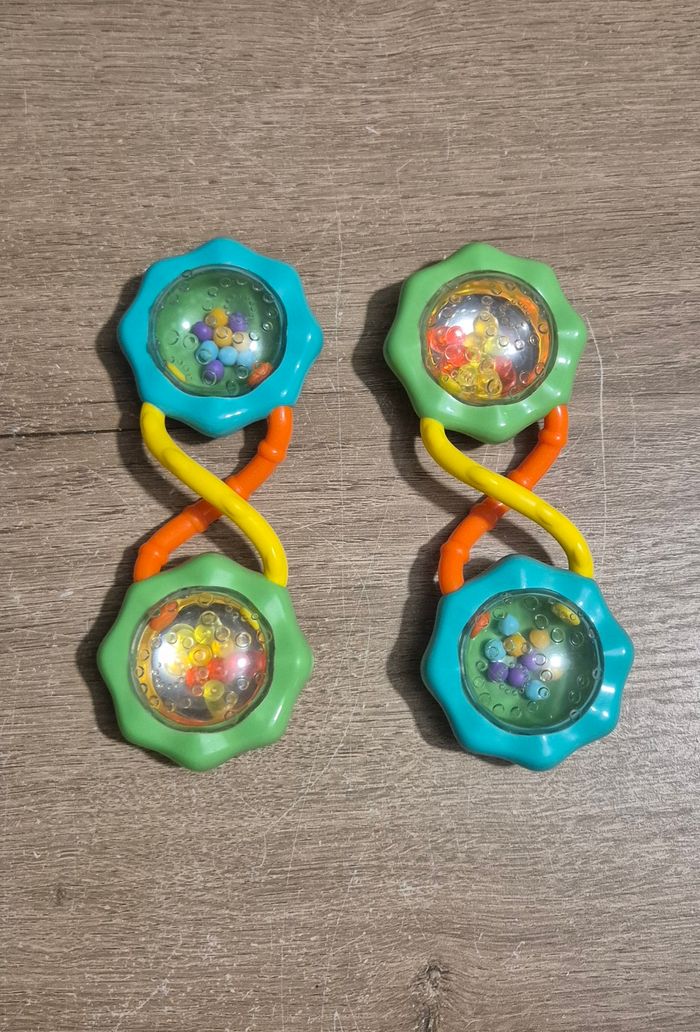 Lot hochets bébé - photo numéro 2