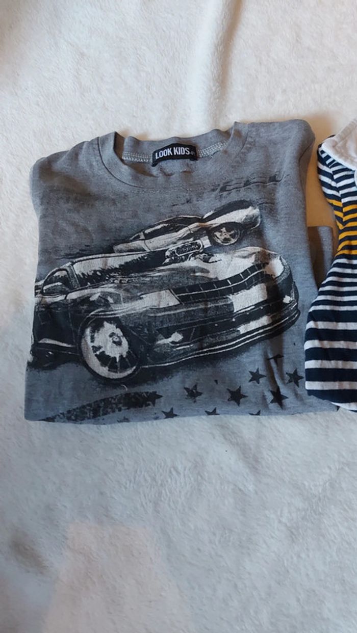 Sweat-shirt manche longue garçon - photo numéro 2