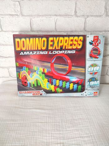 Jeu de construction domino Express looping