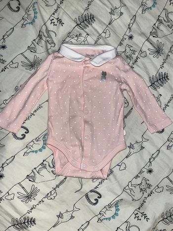 Body bébé fille neuf 1 mois 53 cm