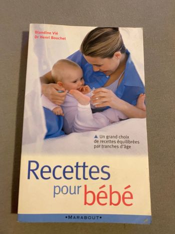 Recettes pour bébé