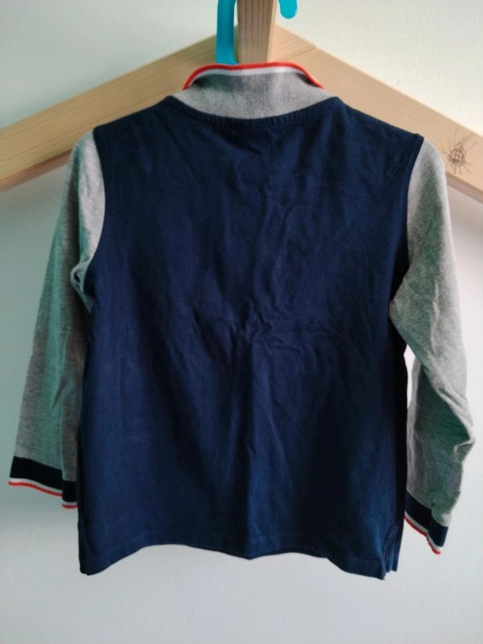 Polo manches longues Matelot SGMJ 6 ans - photo numéro 2