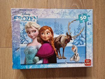 Puzzle reine des neiges 50 pièces 4 ans