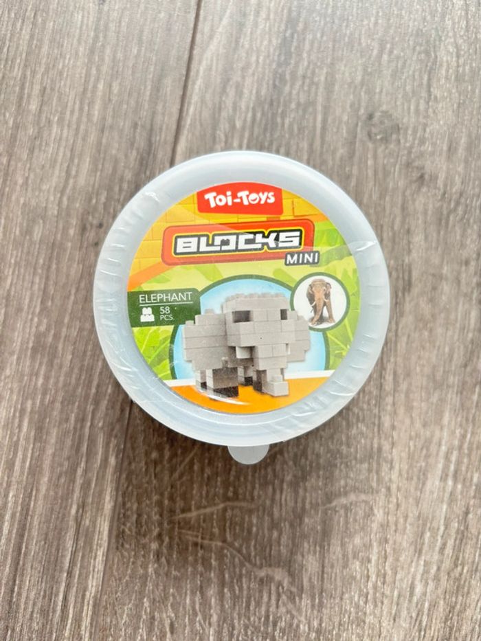 Blocks mini Éléphant - photo numéro 5