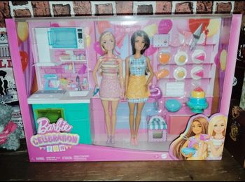 Coffret cuisine Barbie célébration 