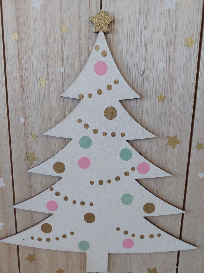 Cadre déco Noël - photo numéro 2