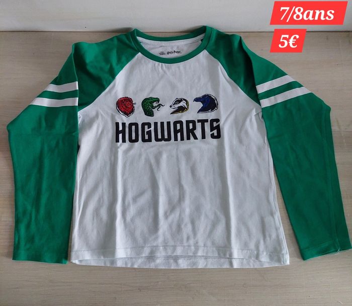 Pyjama Harry Potter garçon 7/8ans - photo numéro 2