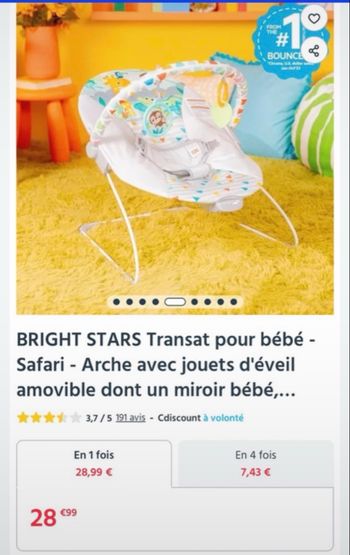 Transat vibrations 